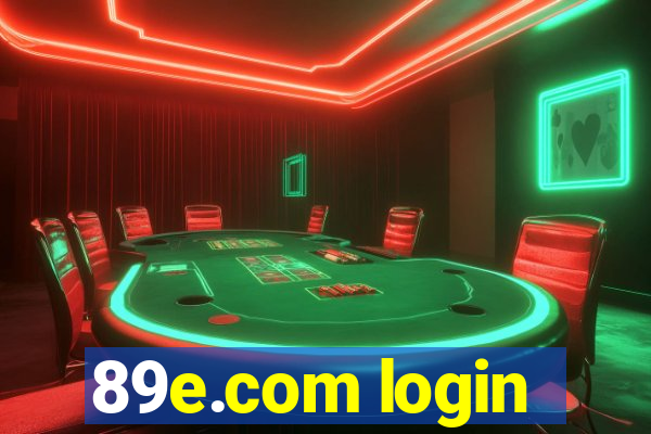 89e.com login